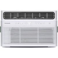 Frigidaire - 450 Sq. Ft. 10,000 BTU Inverter Smart Window Air Conditioner - White - Large Front