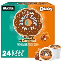 The Original Donut Shop - Duos Nutty + Caramel K-Cup Pods, 24 Count - Large Front