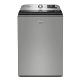 Maytag - 5.3 Cu. Ft. Pet Pro Top Load Impeller Washer with Extra Power and Sanitize Cycle with Ox... - Large Front