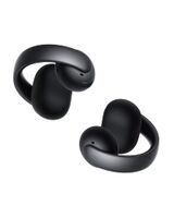 Soundcore - by Anker AeroClip Open-Ear Clip-On Earbud Headphones - Black - Large Front