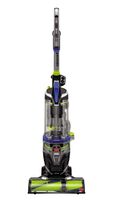 BISSELL - Pet Hair Eraser Turbo Rewind Upright Vacuum - Cobalt Blue and Electric Green - Large Front