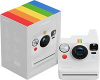 Polaroid - Now+ Instant Camera Generation 3 - White - Large Front