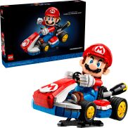LEGO - Super Mario: Mario Kart – Mario & Standard Kart 72037 - Large Front