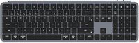 Keychron - B6 Pro 100% Custom Wireless Keyboard with Progrmmable ZMK Support - Space grey - Large Front