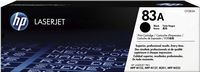 HP - 83A Toner Cartridge - Black - Large Front
