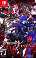 Shin Megami Tensei V: Vengeance - Nintendo Switch - Large Front