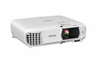 Epson - Home Cinema 1080 1080p 3LCD Projector - White - Large Front