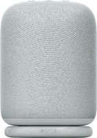 Sony - LinkBuds Wireless Portable Speaker - Gray - Large Front