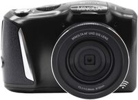 Minolta - MND55 4K Video 64.0 Megapixel Digital Camera with WiFi - Black - Large Front