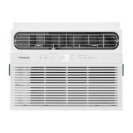 Frigidaire - 115V 14,000 BTU 700 Sq. Ft. Smart Window Air Conditioner with Remote - White - Large Front