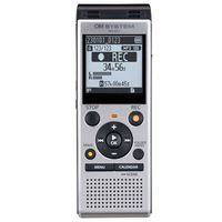 OM System - WS-882 Digital Voice Recorder - Black/Grey - Large Front