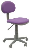 Studio Designs - Deluxe Task Chair - Purple/Gray - Large Front
