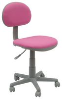Studio Designs - Deluxe Task Chair - Pink/Gray - Large Front