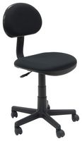 Studio Designs - Pneumatic Task Chair - Black - Large Front