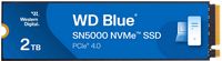 WD - Blue SN5000 2TB Internal SSD PCIe Gen 4 x4 NVMe - Large Front