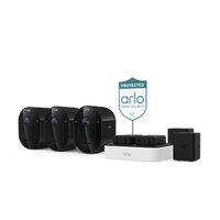 Arlo - Pro Outdoor Security Camera (6th Gen, 2025 Release) - Wireless, Rechareable Battery with C... - Large Front