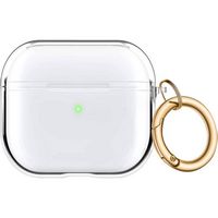 SaharaCase - Hybrid Flex Series Case for Apple AirPods 3 (3rd Generation) - Clear - Large Front