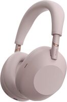 Sony - WH-1000XM6- Best Wireless Noise Cancelling Headphones - Sand Pink - Large Front