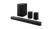 LG - 5.1-Channel S60TR Home Theater Soundbar with Wireless Subwoofer and Rear Speakers, Dolby Aud... - Large Front