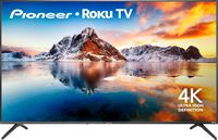 Pioneer - 70” Class LED 4K UHD ROKU TV - Large Front