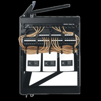 Middle Atlantic - SFR-12-24 (12SP/24D SWING FRAME RACK) - Large Front
