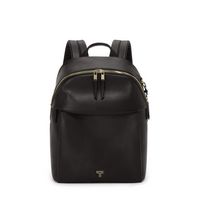 TUMI - Voyageur Holland Backpack - Black / Light Gold - Large Front