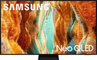 Samsung - 55” Class QN70F Series Neo QLED Mini LED 4K UHD SamsungVision AI Smart Tizen TV (2025) - Large Front
