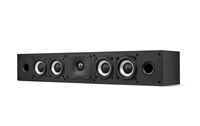 Polk Audio - Monitor XT35 Center Channel Speaker - Midnight Black - Large Front