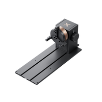 xTool - RA3 Lite Rotary Attachment - Large Front
