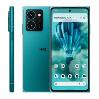 HMD - Skyline 256GB (Unlocked) - Blue Topaz - Large Front