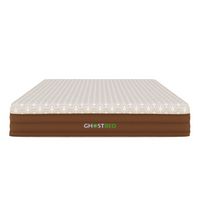 GhostBed Copper 12in Innerspring & Memory Foam Hybrid Mattress - White - Large Front