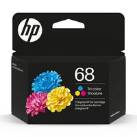 HP - 68 Standard Capacity Ink Cartridge - Tri-color - Large Front