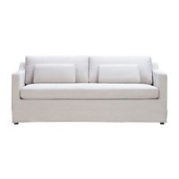 Lifestyle Solutions - Ryan Sofa - Oatmeal - Large Front