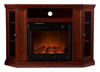 SEI Furniture - Electric Media Fireplace for Most Flat-Panel TVs Up to 50