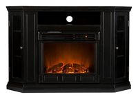 SEI Furniture - Electric Media Fireplace for Most Flat-Panel TVs Up to 46