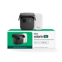 Blink - Solaris 2K+ — Solar-powered wireless smart security camera, runs in as little as 45 minut... - Large Front