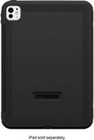 OtterBox - Defender Series for Apple iPad Pro 11-inch (M4) - Black - Large Front