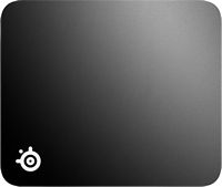 SteelSeries - QcK Cloth Gaming Mouse Pad (Medium) - Black - Large Front