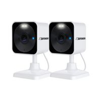 Defender - GO 2K AI POWERED Plug-in Power Indoor/Outdoor Home Security, Baby & Pet Camera - 2 Pac... - Large Front