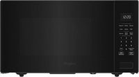 Whirlpool - 1.6 Cu. Ft. Countertop Microwave with Sensor Cooking - Black - Large Front