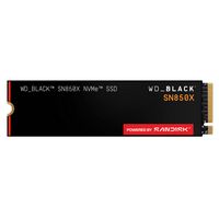 WD - BLACK SN850X 4TB Internal SSD PCIe Gen 4 x4 NVMe - Large Front