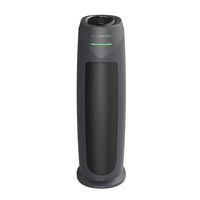 GermGuardian - 743 Sq. Ft. Tower Air Purifier with HEPA Filter, Intellisense Air Quality Monitor,... - Large Front