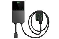 Autel - MaxiCharger J1722 Level 2 NEMA 14-50 Electric Vehicle (EV) Smart Charger - up to 40A - 25... - Large Front