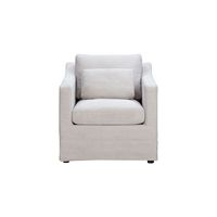 Lifestyle Solutions - Ryan Chair - Oatmeal - Large Front