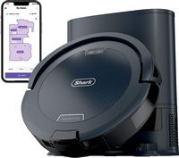 Shark - Navigator Robot Vacuum + Self-Empty Base - Gray - Large Front