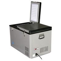 Whynter - 2.4 Cu. Ft. Mini Fridge - Gray - Large Front