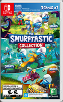 The Smurftastic Collection - Nintendo Switch - Large Front