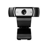 Logitech - C930e Full HD 1080p Business Webcam - Black - Large Front