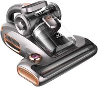 JIGOO - Bed Vacuum Cleaner with Dust Sensor, 13Kpa Suction 700W Mattress Vac with UV Light & Ultr... - Large Front