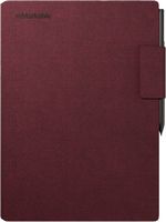 reMarkable Paper Pro - Mosaic Weave Book Folio for your 11.8'' Paper Tablet - Burgundy - Large Front